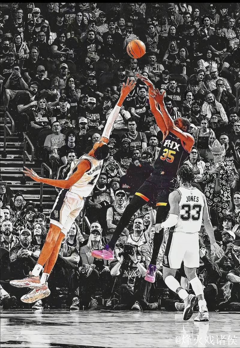 KD复出狂砍30+8助太阳止连败 文班绝杀带领马刺力克开拓者